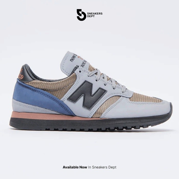 Asli & Ready NEW BALANCE Sepatu Sneakers Pria NB 730 MADE IN ENGLAND M730INV ORI