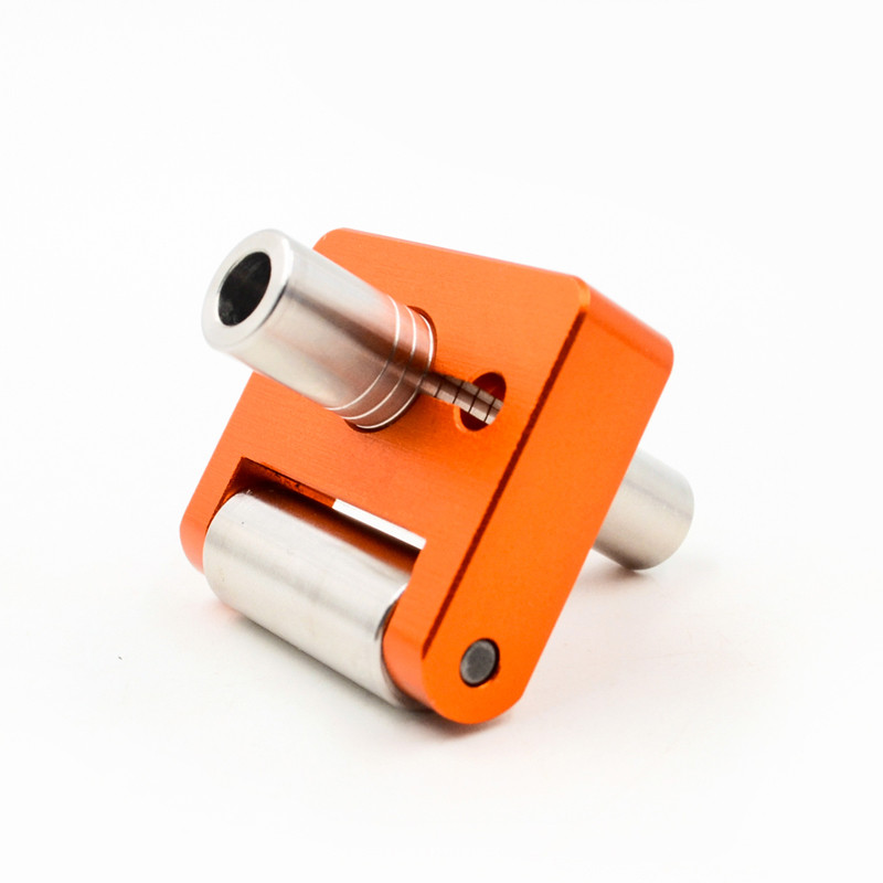 

SOZO Swivel Knife Blade Sharpener For 5.5mm/6.5mm Cutter head 304 Stainless Steel Double Bearing Handmade Craft Tool