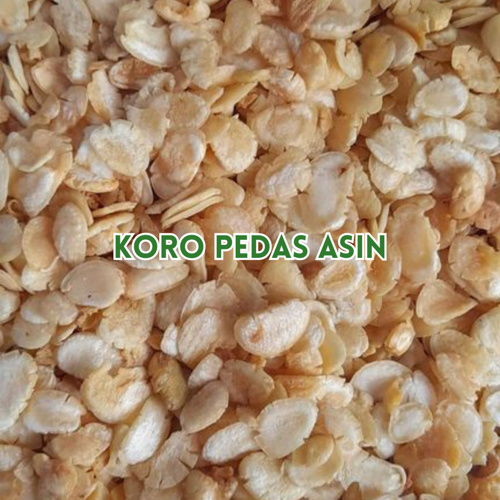 

TERMURAH PROMO kacang koro mix koro kupas kacang balado kacang koro balado TERLARIS