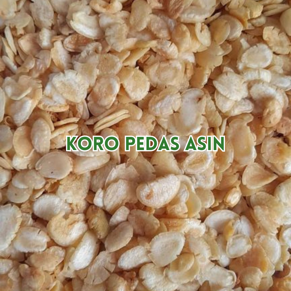 

TERMURAH PROMO kacang koro mix koro kupas kacang balado kacang koro balado TERLARIS