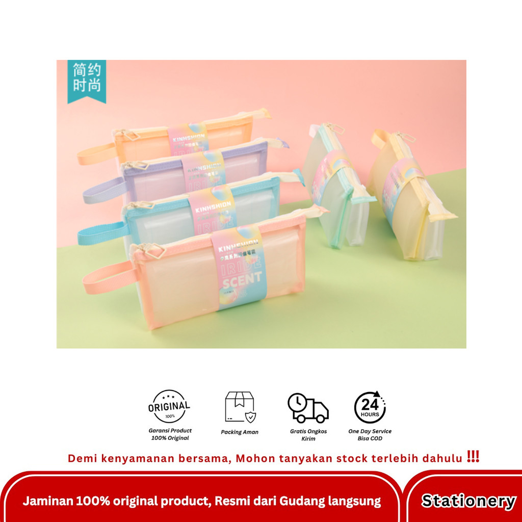 

KINHSHION PENCIL CASE XL 6126 (WARNA MIX)