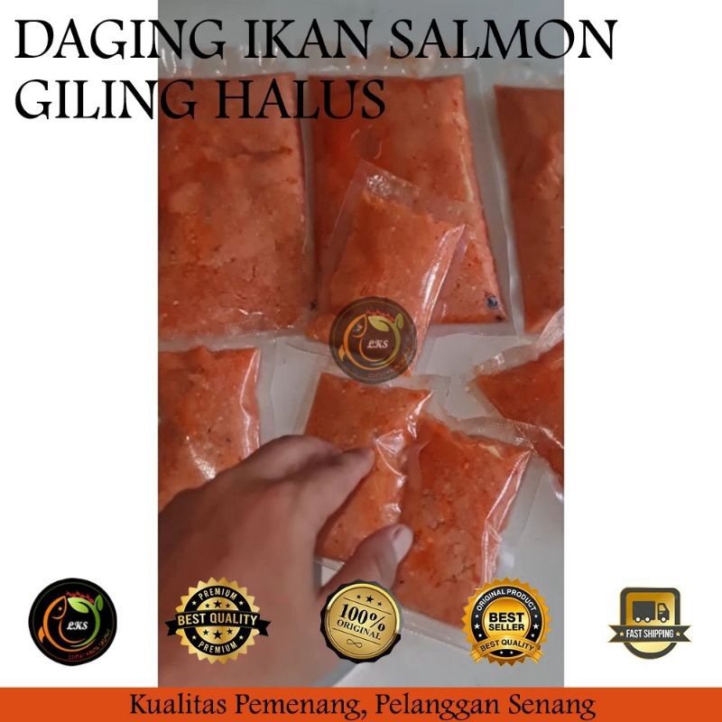 

Daging Giling Salmon Norwey
