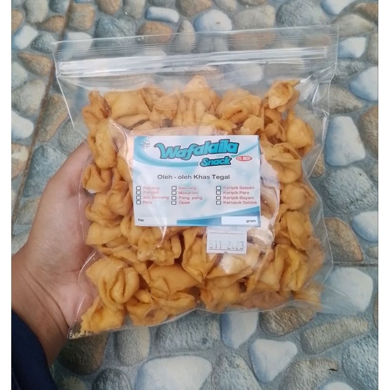 

PANGSIT LIPAT GORENG 250GR ENAK GURIH