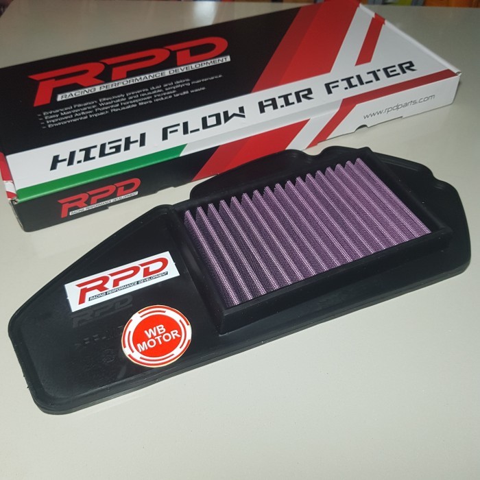 B65 AEROX LEXI FILTER UDARA RPD TDR YAMAHA AEROX LEXI 125 WB MOTOR BANDUNG