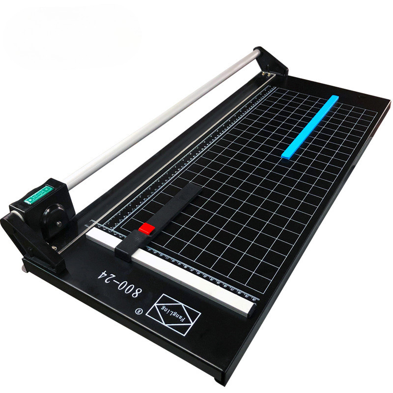 

24 Inch Paper Trimmer Iron Plate Rolling Paper Cutter Roller Type A2 Paper Cutter Iron Plate Easy To Operate