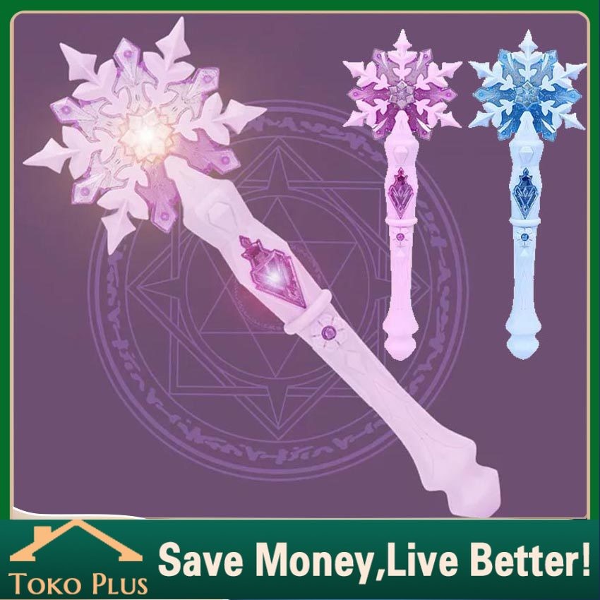 Magic Wand Princess / Mainan Anak Mainan Cosplay Magic Wand Tongkat Peri dan Lampu / Mainan Tongkat 