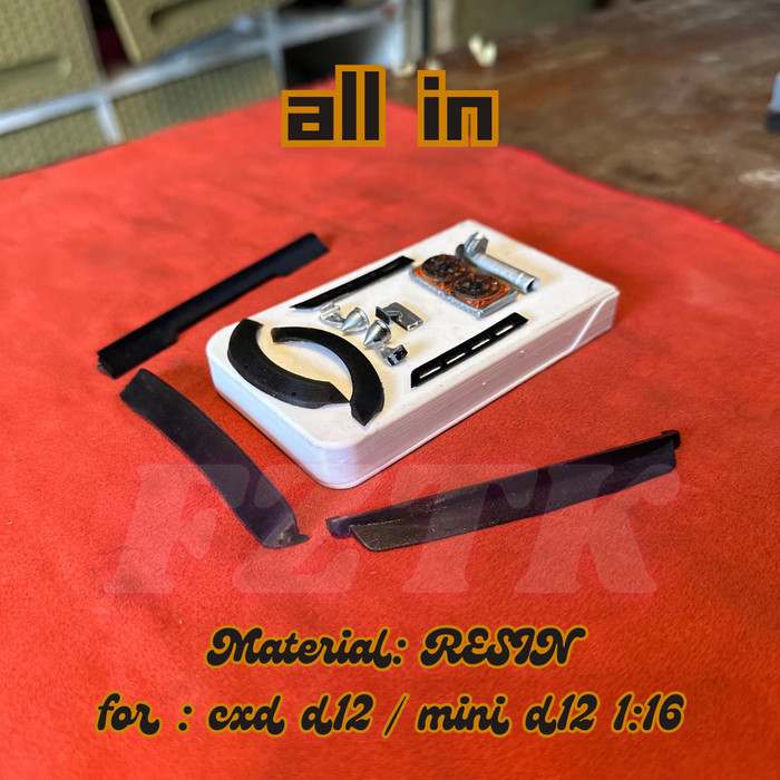CXD D12 MINI D12 1/16 AKSESORIS V1