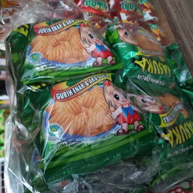 

BNS - ENASUKA RENTENG ISI 10 PCS 15G - AMR