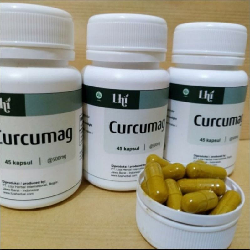 Curcumag Asli Obat Herbal Atasi Gejala Maag Lambung Curcumag Original(GRATIS ONGKIR)