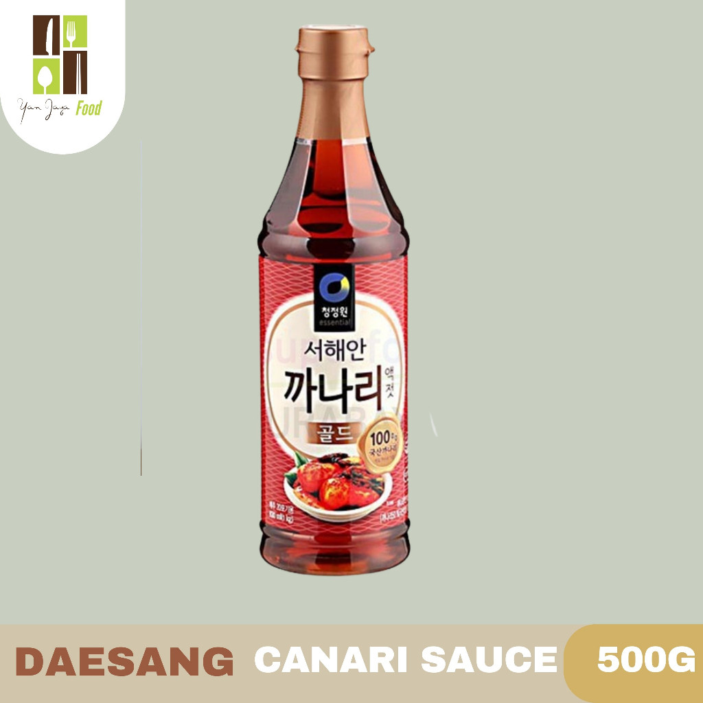 

Daesang Chung Jung One / Canari Sauce/ Kecap Ikan Canari Korea 500g