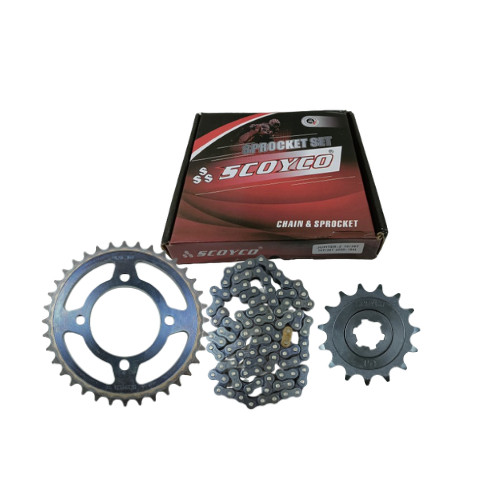 Gir Set Jupiter Z - Rantai Ger satu Set Jupiter Z sepeda motor