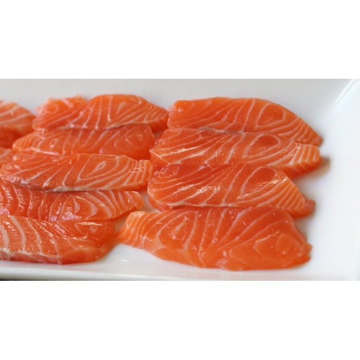 

Salmon Skin Out / Salmon Fillet Tanpa Kulit 500gr