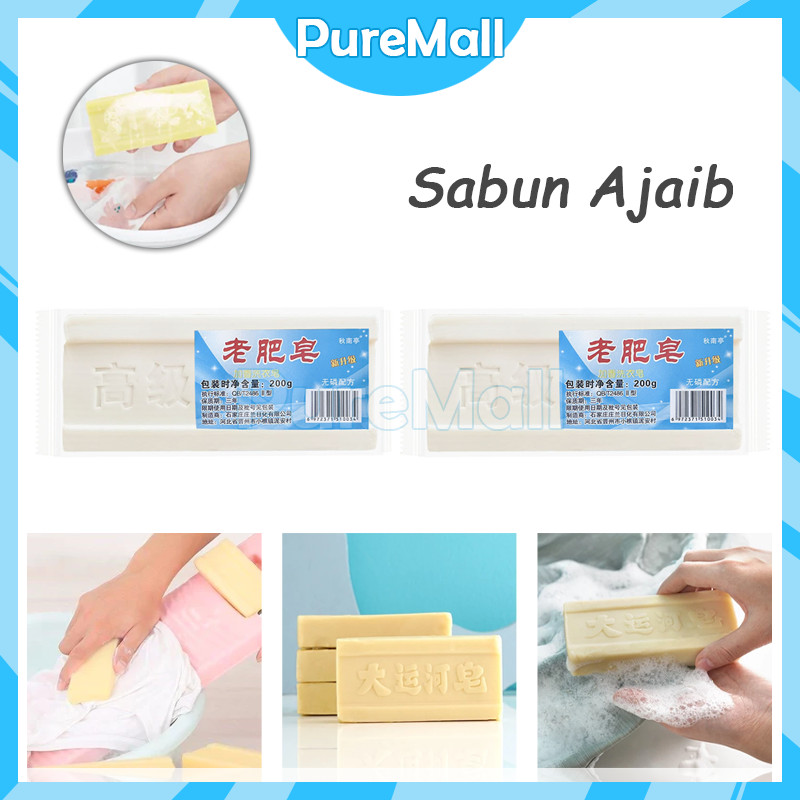 Sabun Ajaib / Ajaib Penghilang Noda / Sabun Cuci Ajaib