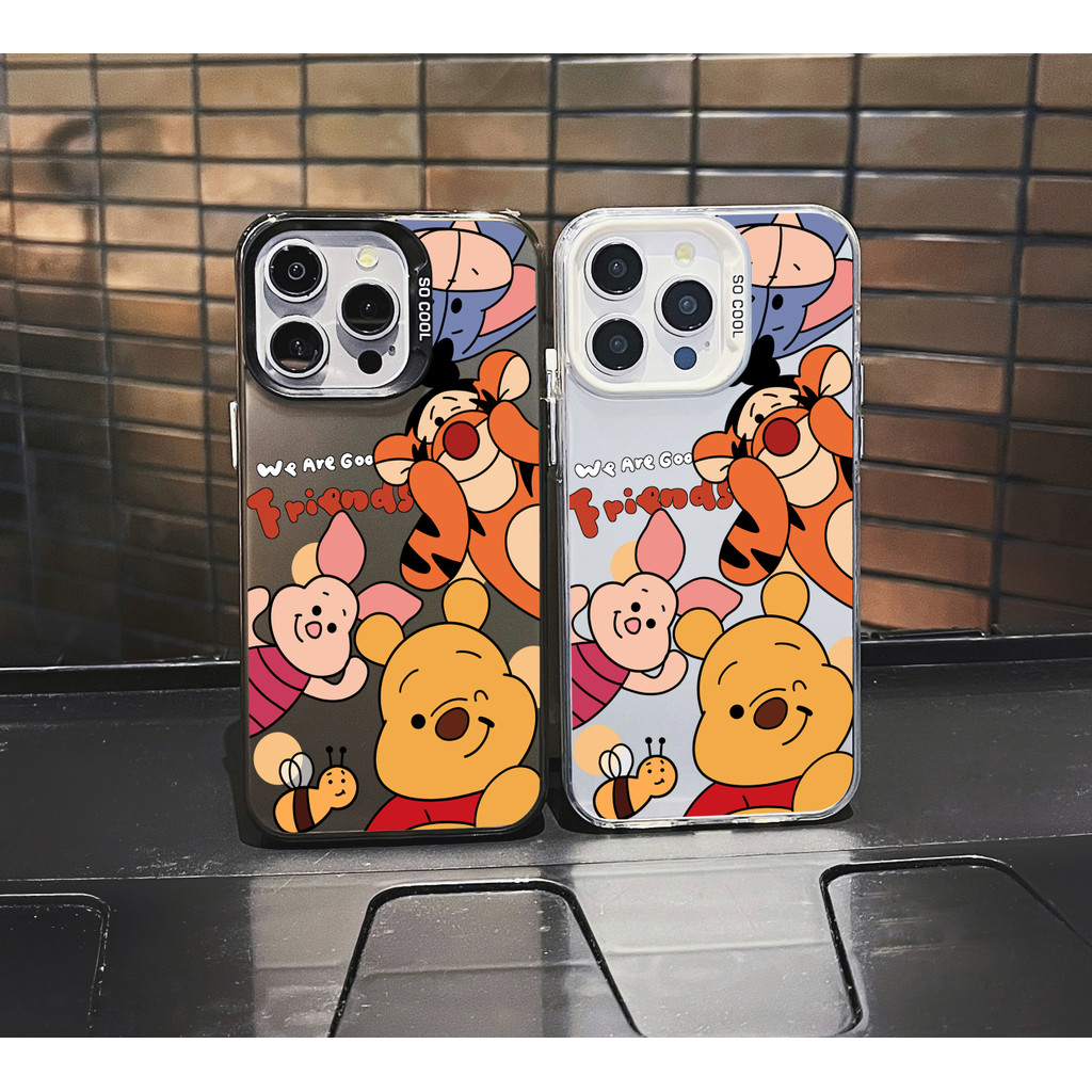 Luxury frosted electroplated phone casing Infinix Hot 40 Pro (Smart 5 8 7 6 (RM 2/32GB) (RM 3/64GB) 