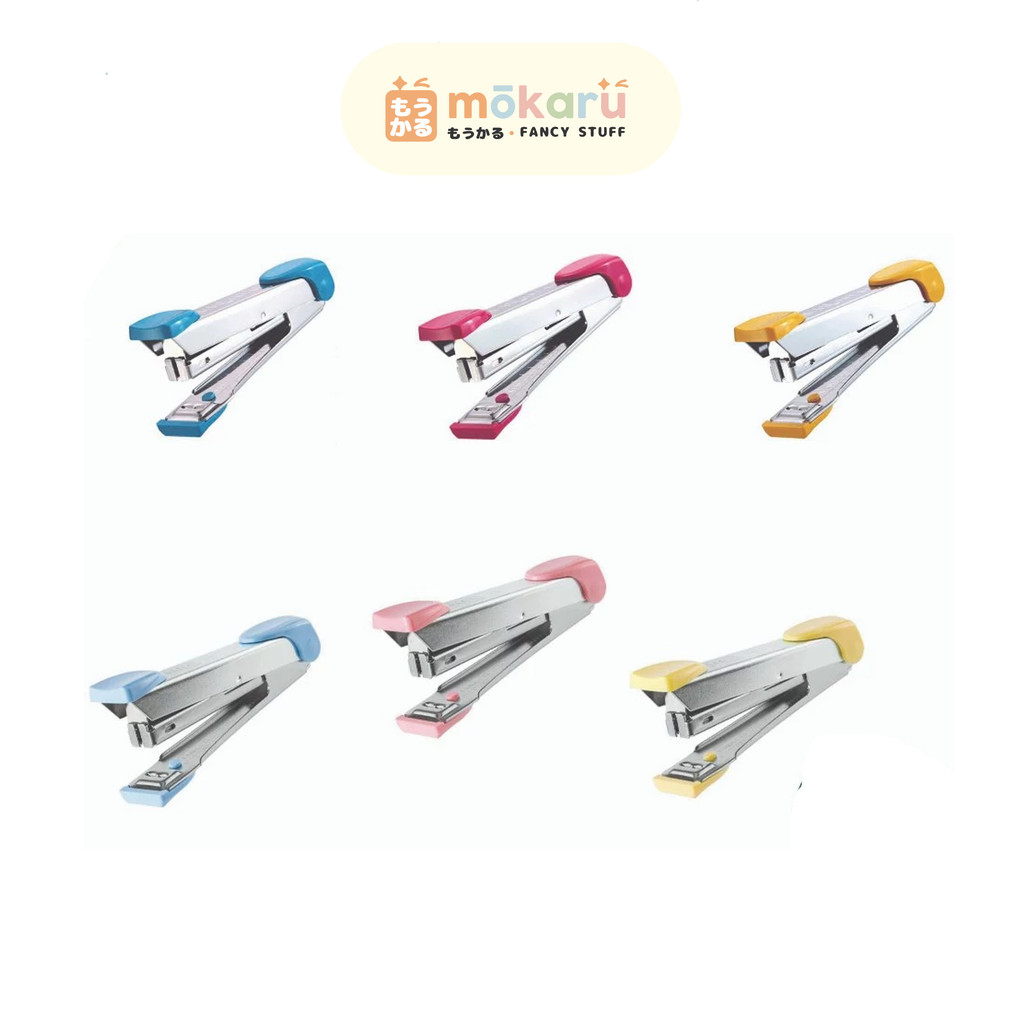 

Stapler Staples MAX HD10 Pastel Color / Hekter Warna Pastel Murah Berkualitas