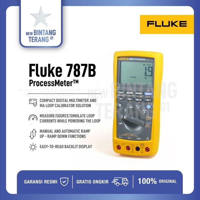 Fluke 787 B Process Meter