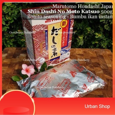 

Marutomo Dashi bumbu ikan jepang 500gr