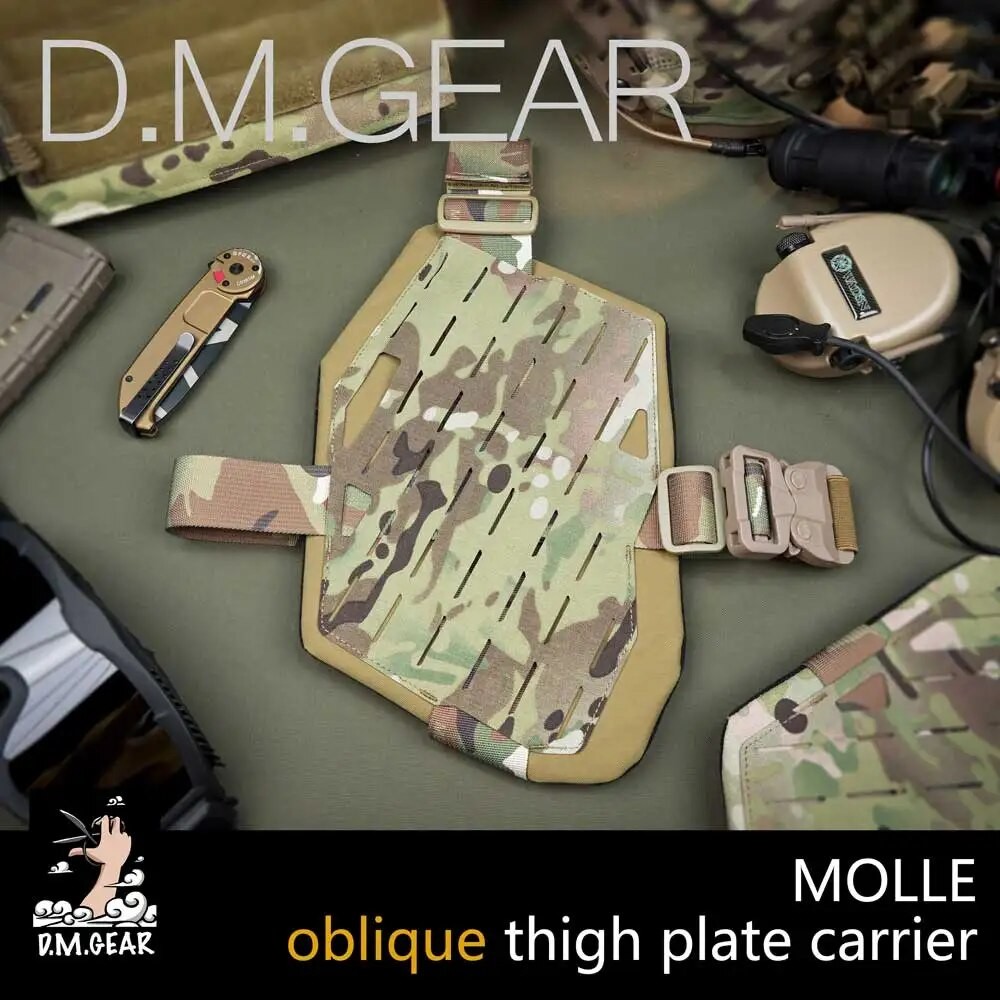 DMGear Tactical Molle Drop Leg G Holster Platform Magazine Pouch Thigh Protector Glock Hunting Airso