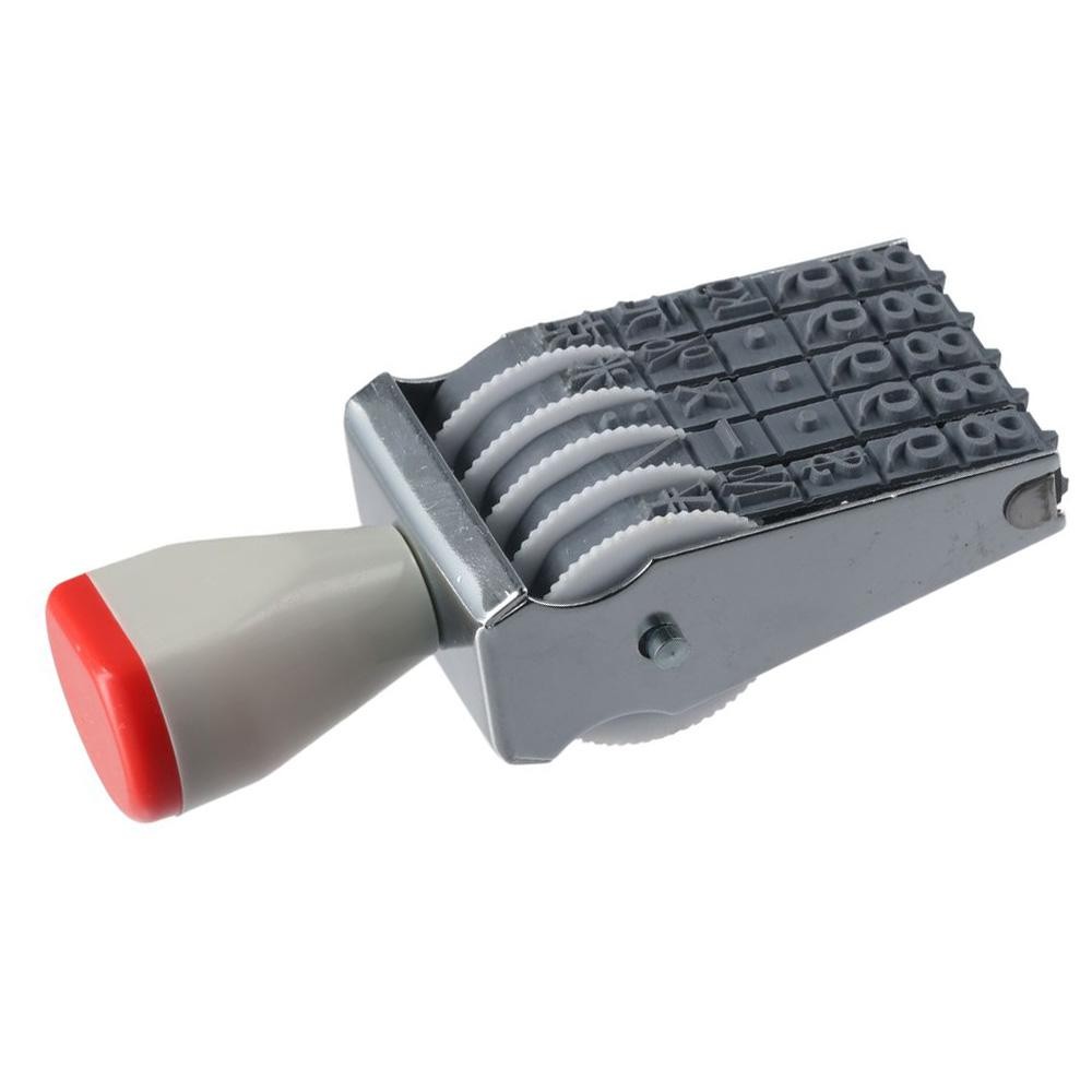 

3 ,4 or 5 Digit Number Stamp,Adjustable Digit Numerical Stamp Multi- Functional Creative Price Tag Stamp for Business