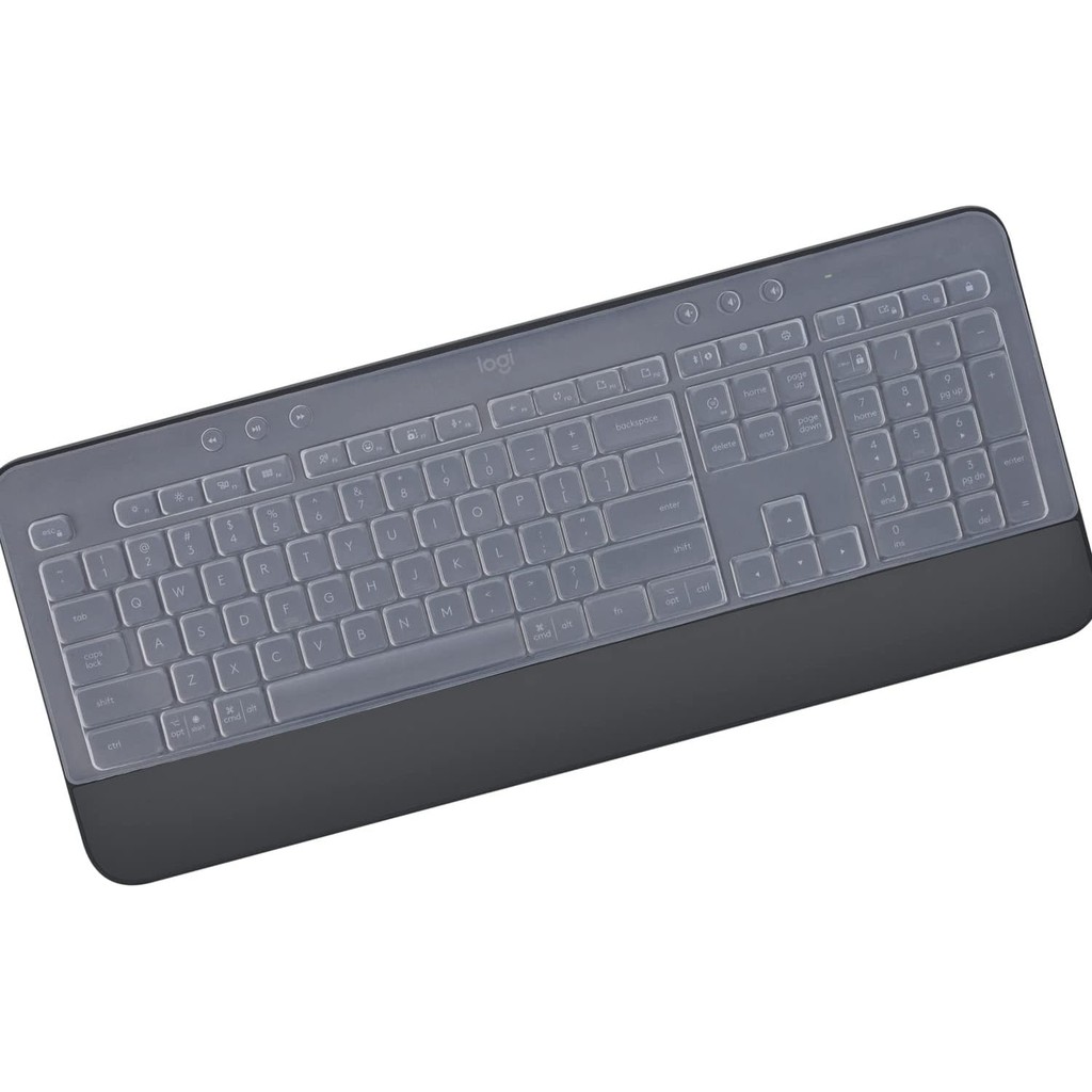 

For Logitech Signature K650 MK650 Comfort Full-Size Silicone Wireless Keyboard Cover Skin Protector keyboard Accessories