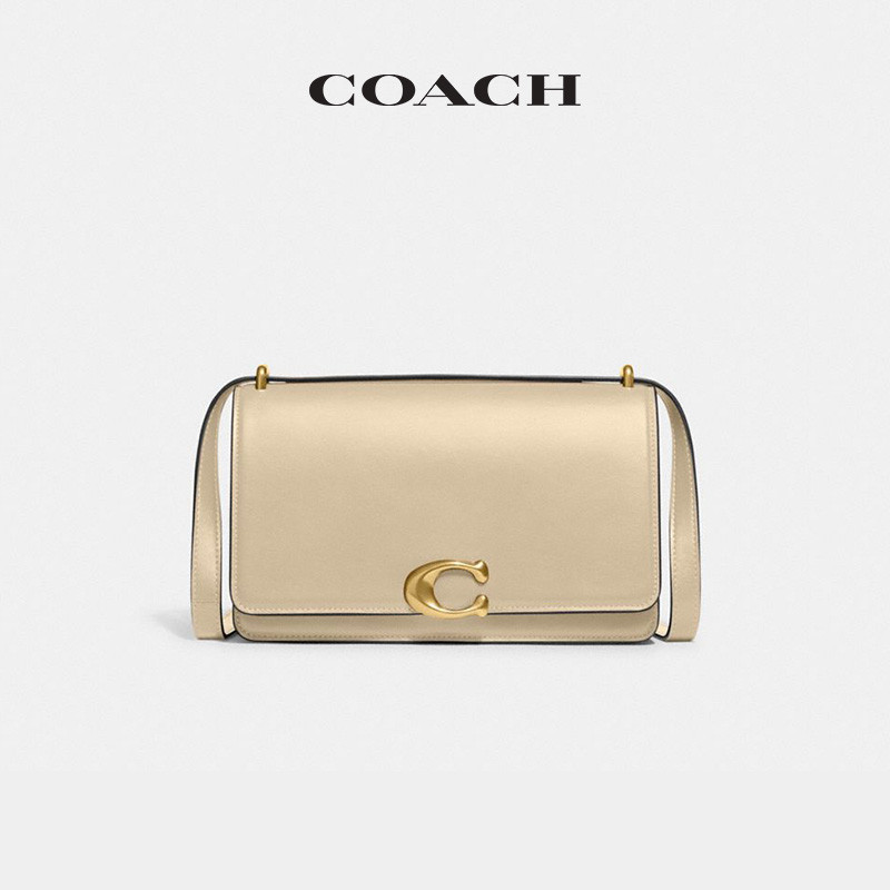 [Celebrity Style] COACH/Coach Women's BANDIT Shoulder Bag Crossbody Bag Simple