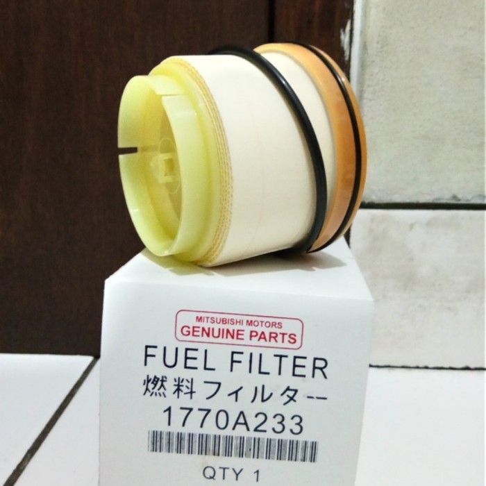 JUAL fuel filter saringan solar atas triton pajero sport old lama original BEST SELLER