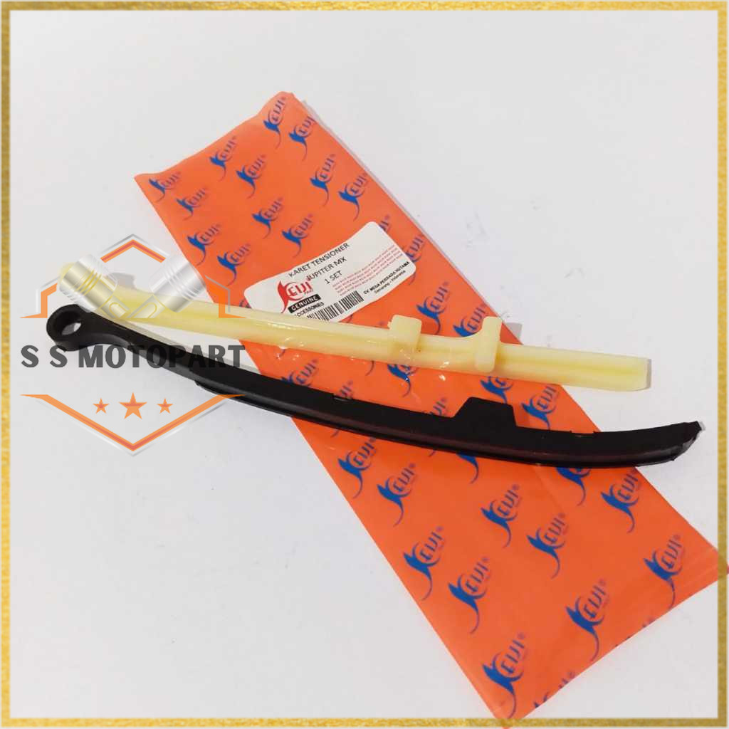 Karet Tensioner JUPITER MX VIXION (5YP) Lidah Tensioner Merk KEIJI