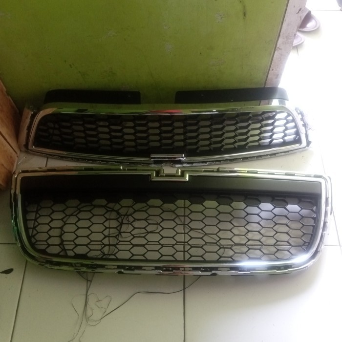 grill chevrolet captiva 2013
