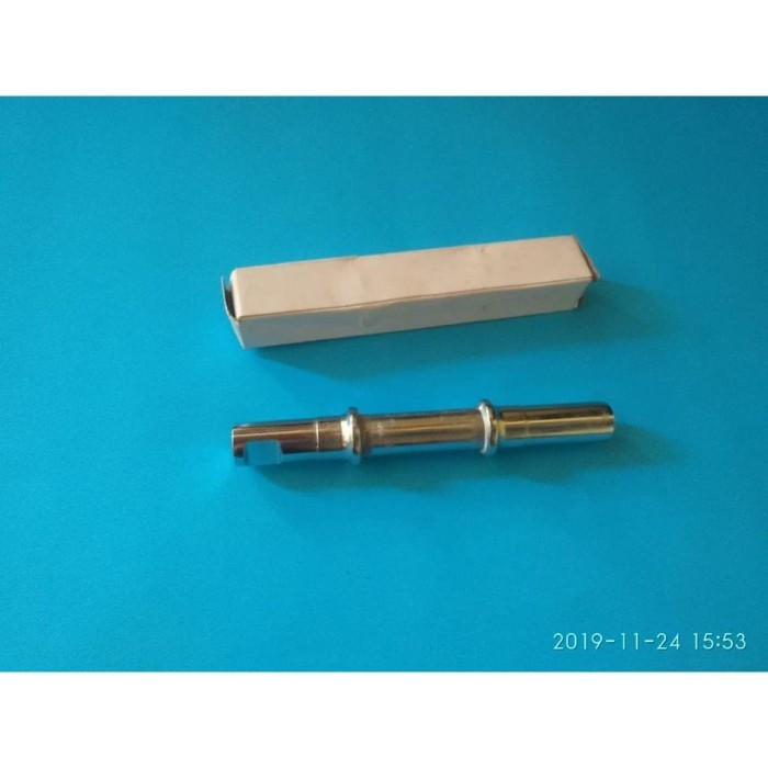 AS TENGAH SEPEDA JENGKI