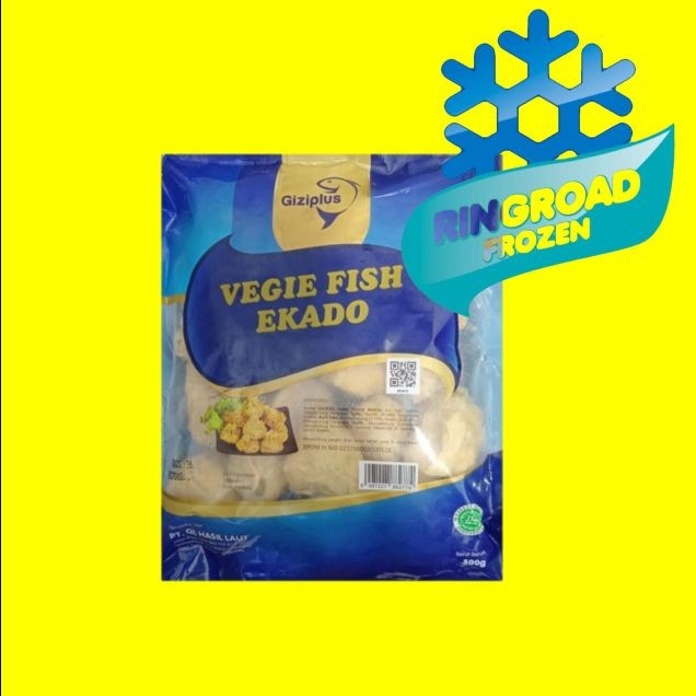 

GIZIPLUS VEGIE FISH EKADO 500 GR