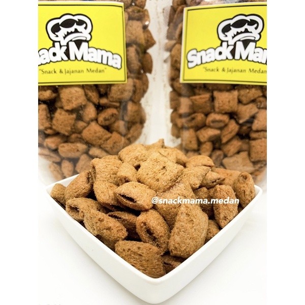 

PILLOW COKLAT 100GR | SNACKMAMA