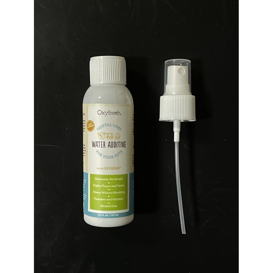 Oxyfresh Pet Water Additive 100 Ml - WATER + SPRAY