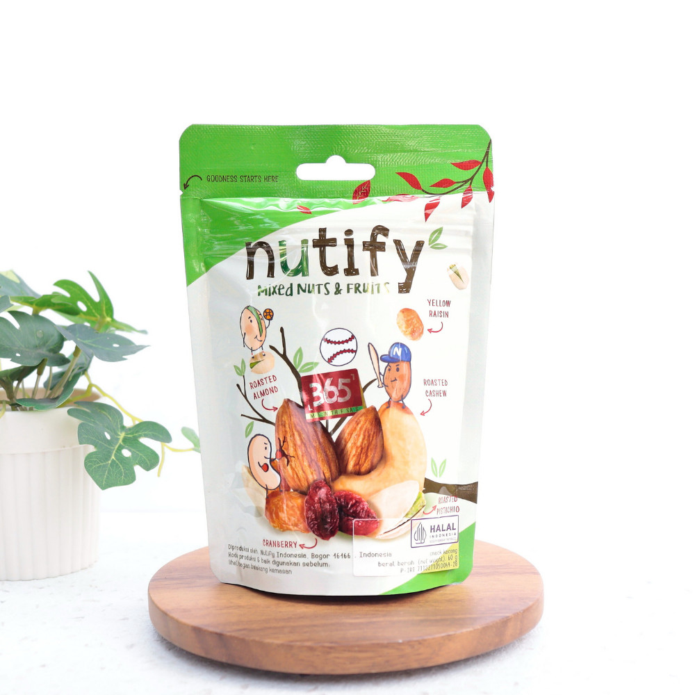 

60G 365 DAYS MIX TRAIL MIX - NUTIFY