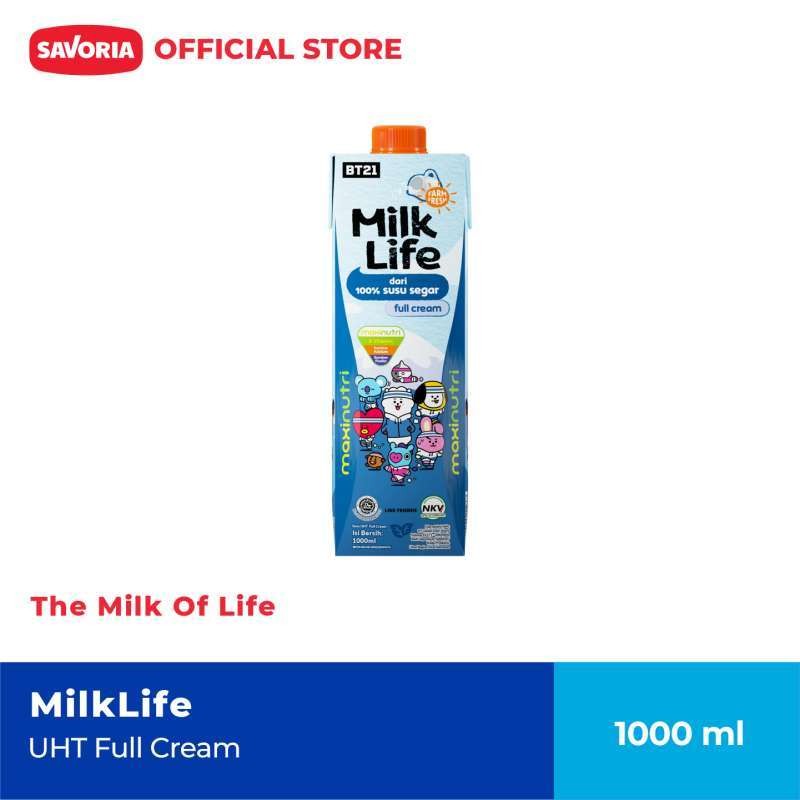 

MilkLife UHT Full Cream Milk 1000 ml