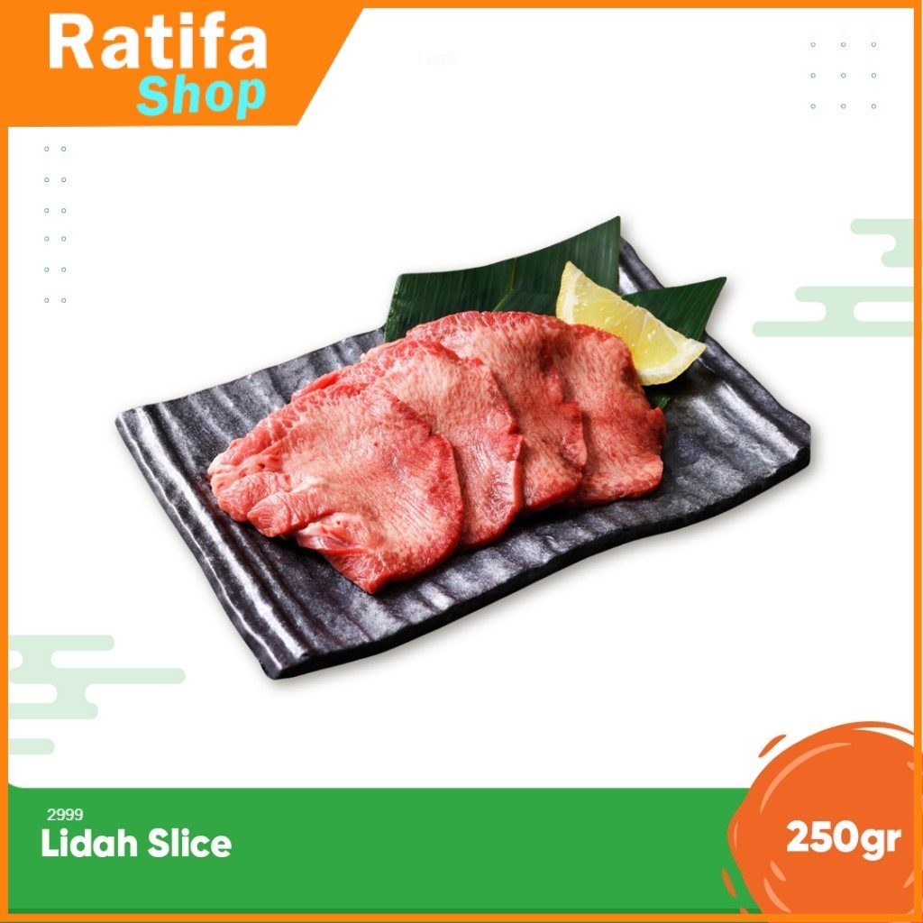 

Daging Lidah Sapi Slice Import/ Ox Tongue Sliced / Gyutan 250gr