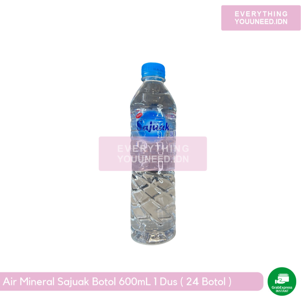 

Sajuak Air Mineral Kemasan Botol 600 mL