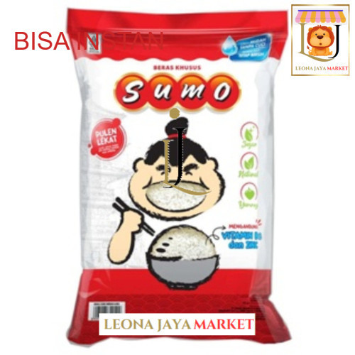 

LJ MARKET BERAS SUMO PREMIUM PACKAGING MERAH 3 KG
