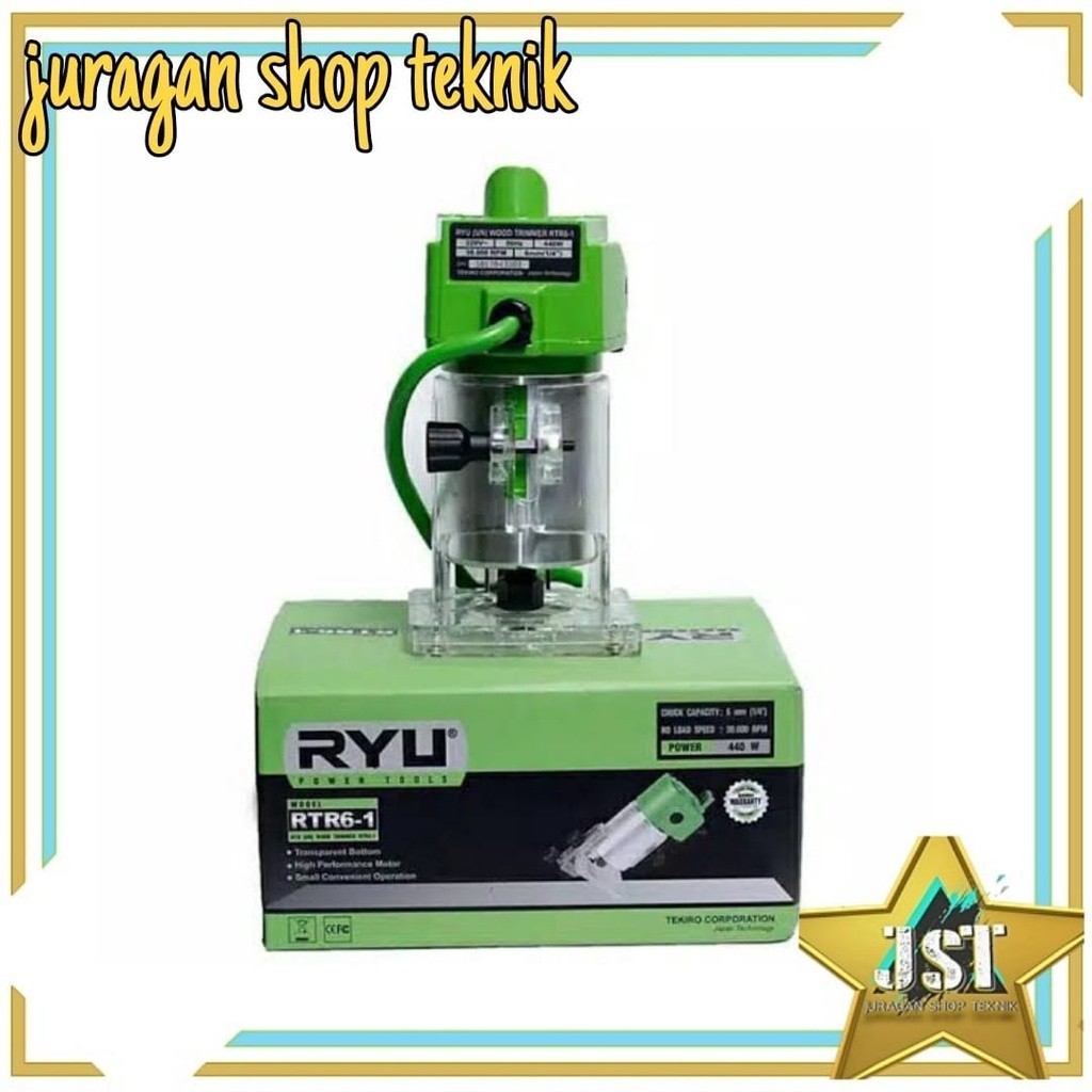 RYU MESIN PROFIL KAYU RYU RTR 6-1 WOOD TRIMMER
