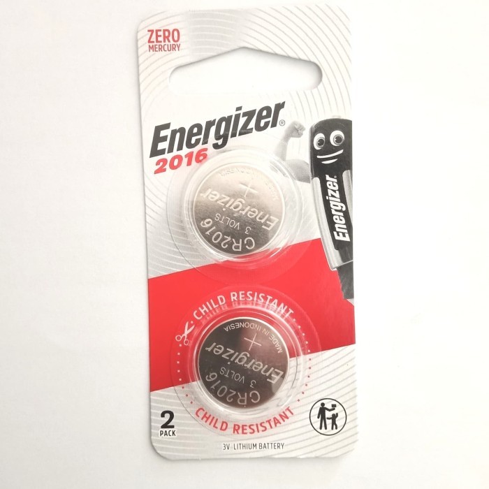 BATERAI CR 2016 - ENERGIZER