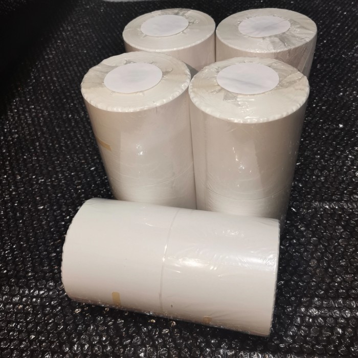 

best -Label Barcode 100x150 A6 Kertas Resi Direct Thermal Sticker WATERPROOF