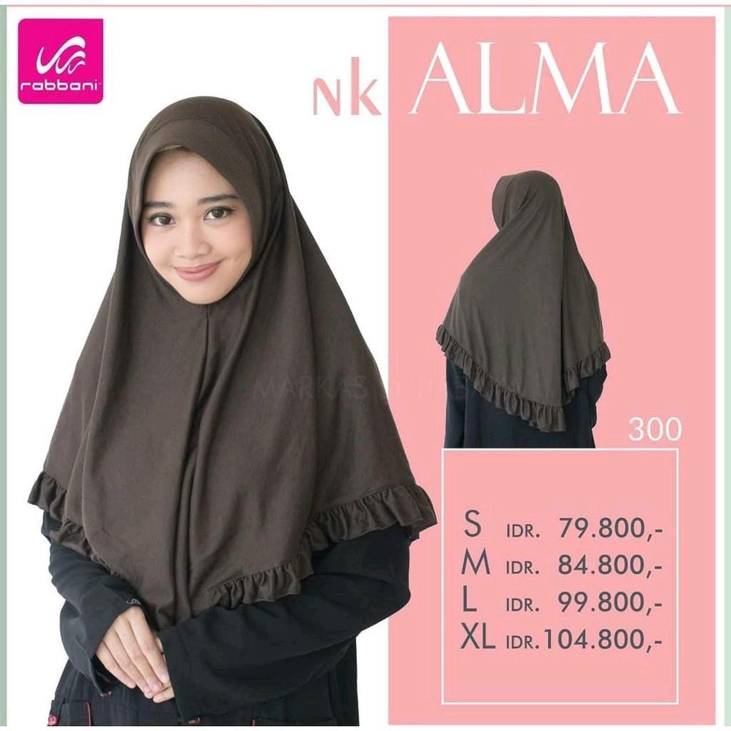 CUCI GUDANG Rabbani Alma Kerudung Sekolah