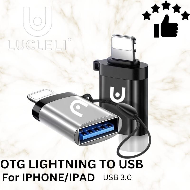 PROMO 2025 OTG IPhone Lightning to USB