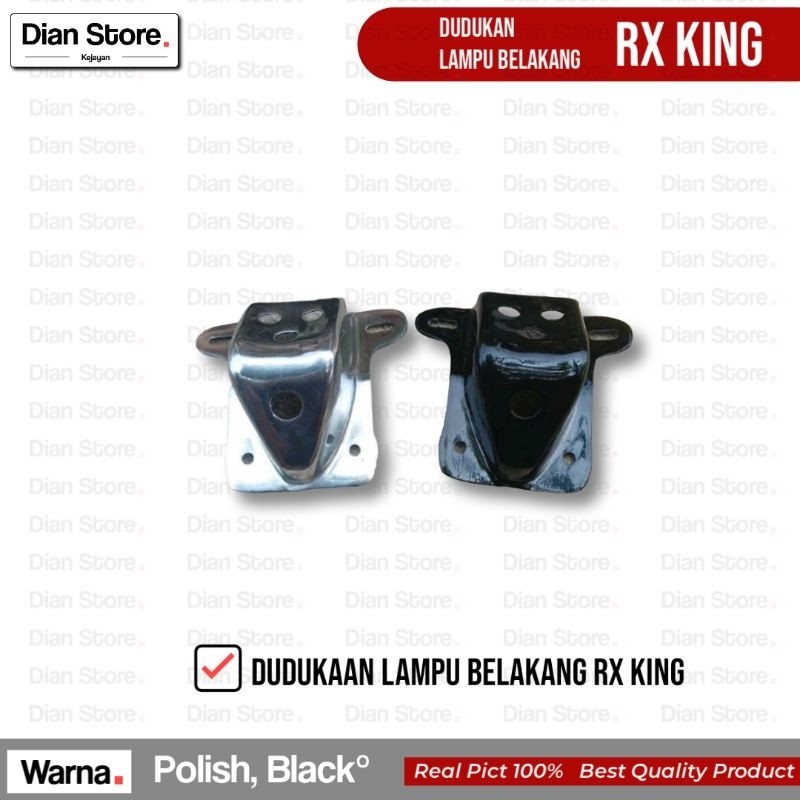 Dudukan Lampu Belakang RX king Pangkon Lampu Stop Belakang RX king