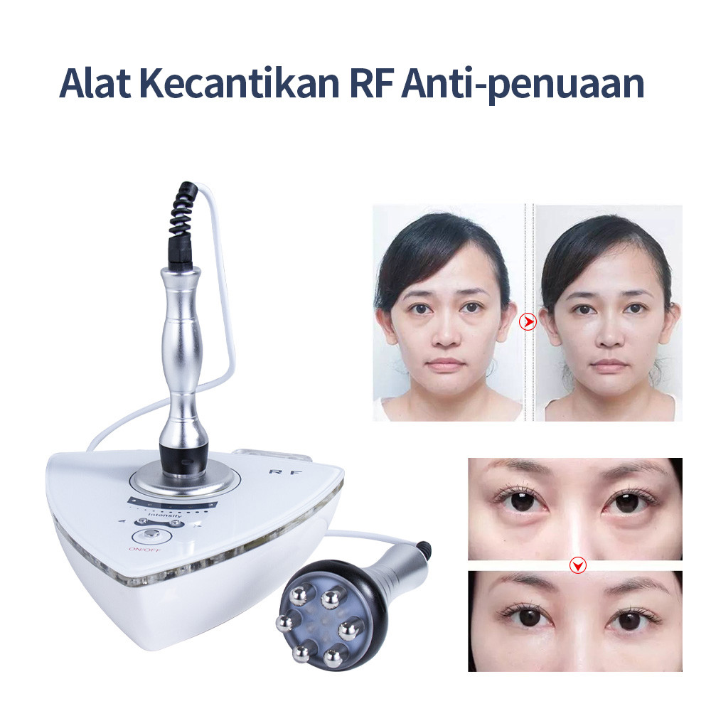 promo Promo| Mini RF Wajah Badan Alat Kecantikan 3 Polar 6 Polar Radio Frequency Lemak Sel membakar 