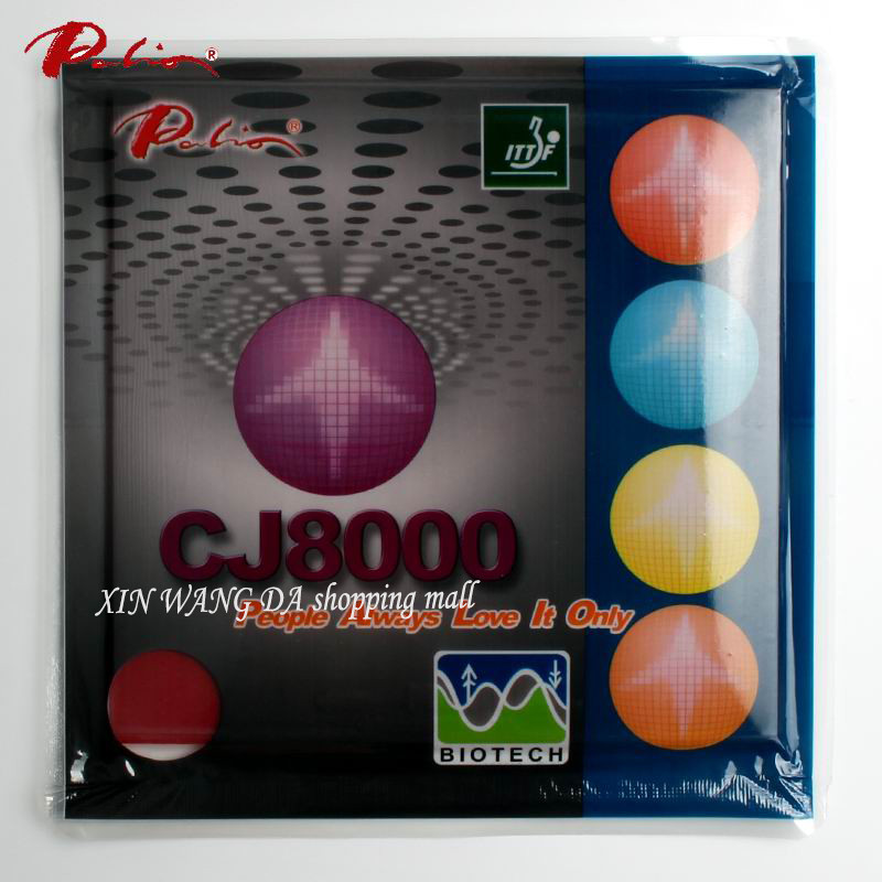 Palio-Rubber with Sponge for PingPong Racket, 2-Side Loop Type, Pips-In Table Tennis, Long term CJ80
