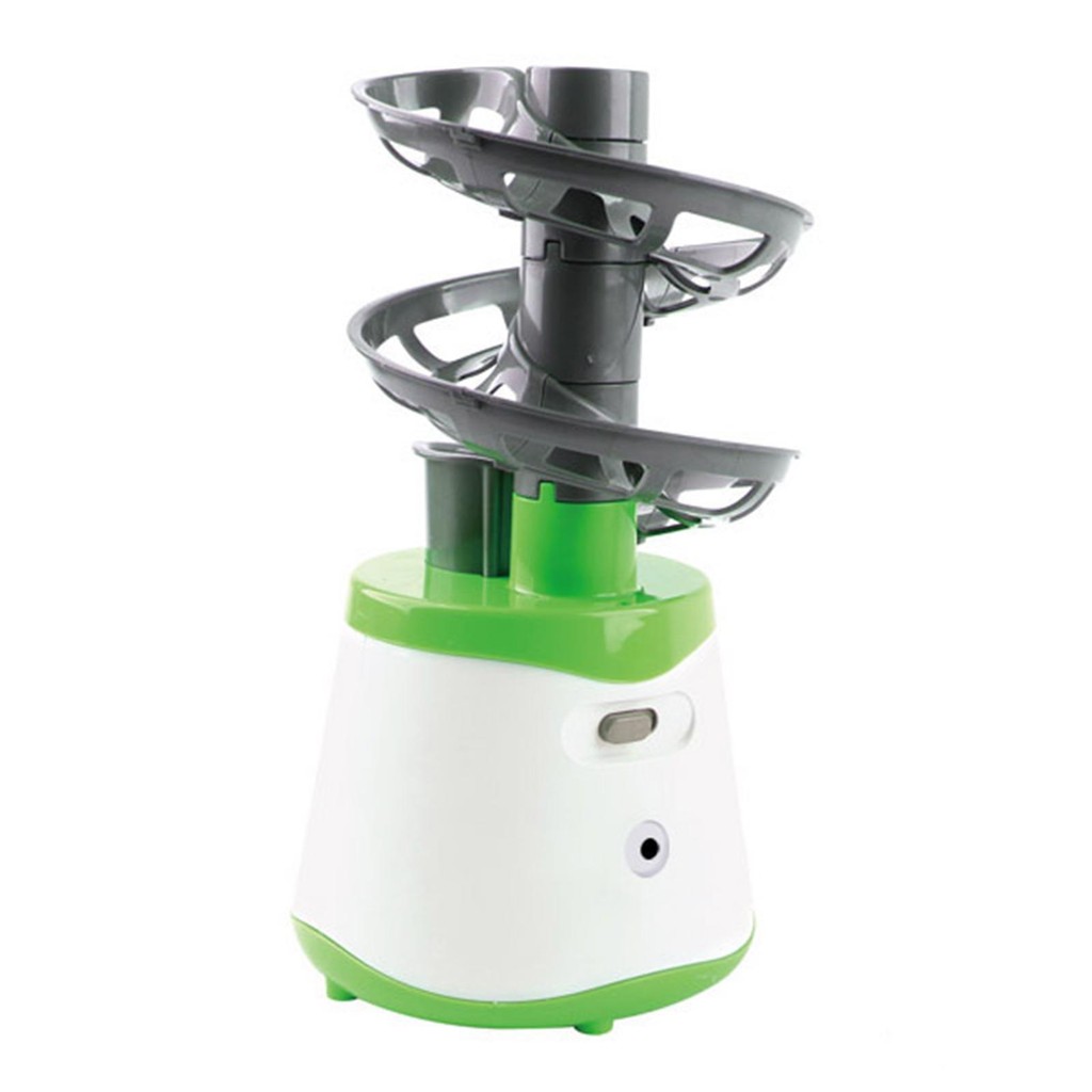 USB Table Tennis Robot Ping Pong Ball Launcher Practice for Ping Pong Lover blue green random delive