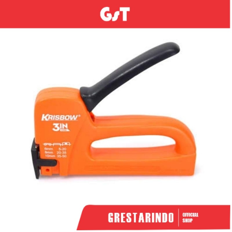 

Stapler Tembak 3 In 1 Krisbow