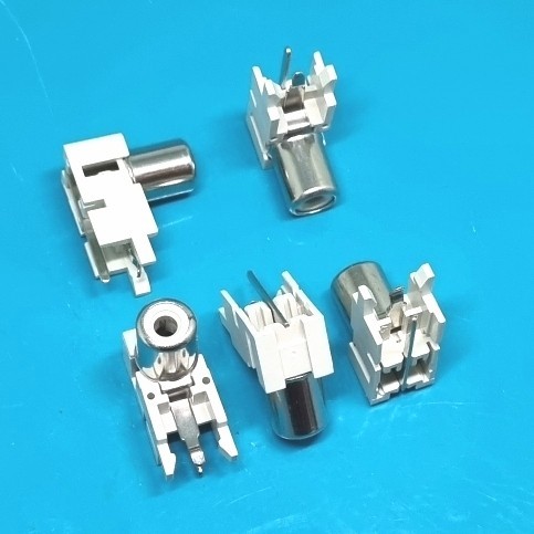 Socket RCA 1 Pin Mono Vertical High Quality Tancap PCB