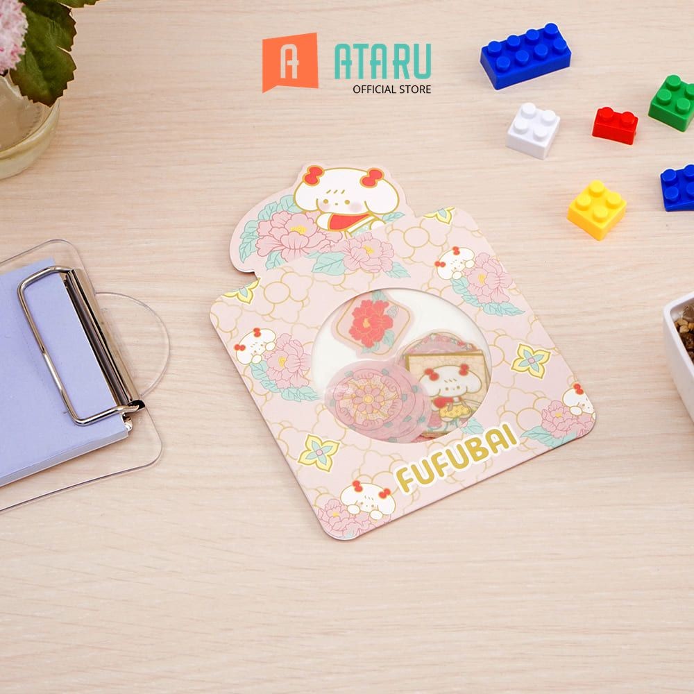 

Ataru Set 30 Pcs Stiker Bag Fufubai Stiker Dekoratif Lucu Cute Stickers Deco Sticker Pack Journal Book