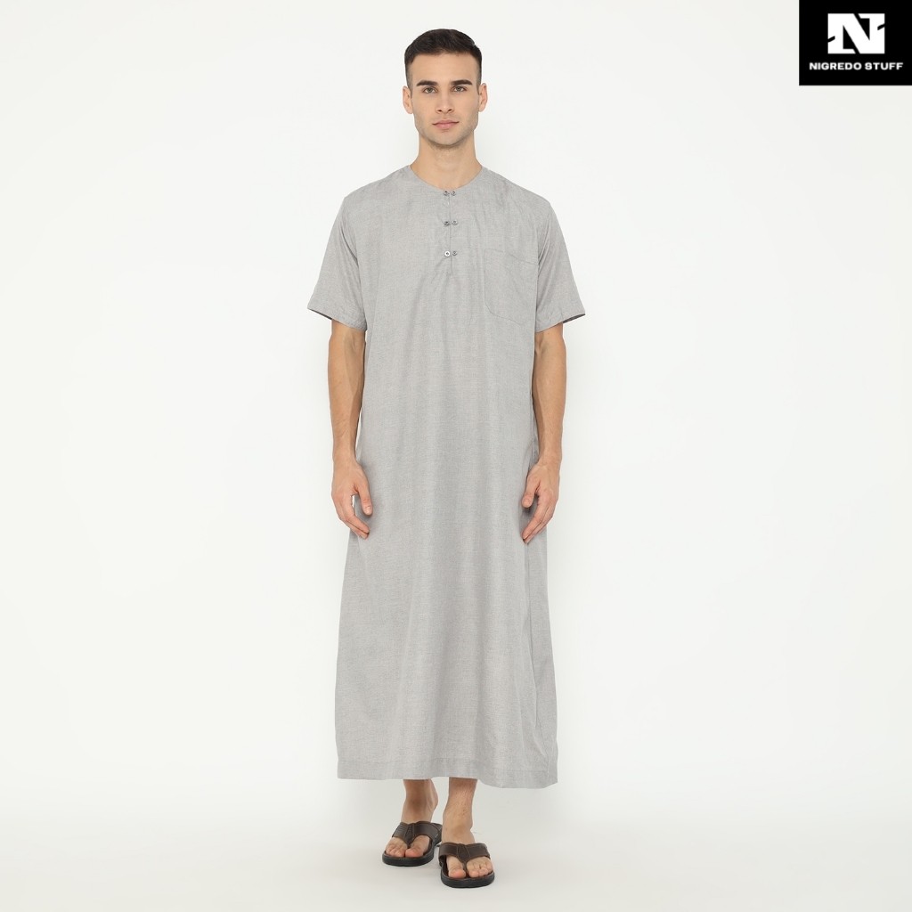 SHOHIB JUBAH PRIA OMAN LENGAN PENDEK